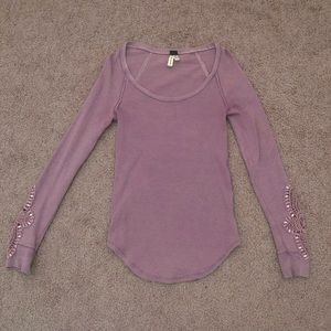 Free People long sleeve top